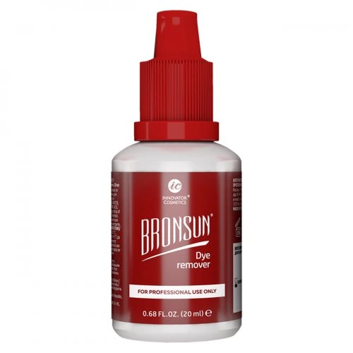 Ремувер для удаления краски с кожи BRONSUN Dye remover, 20мл