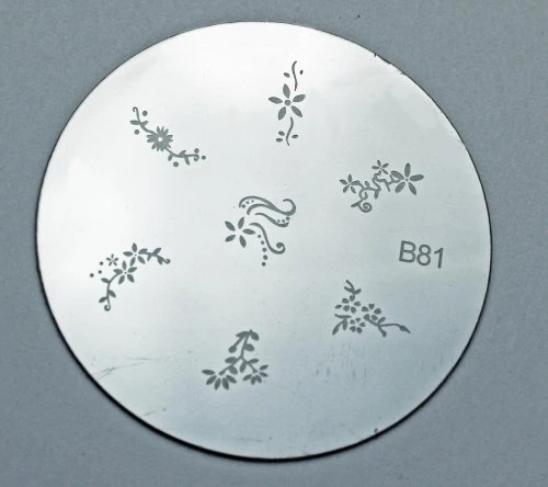 Диск для стемпинга круглый b81