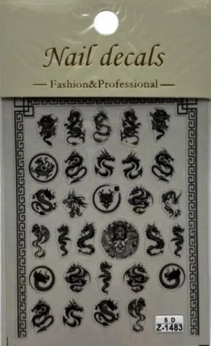 5D Наклейки Z-1483