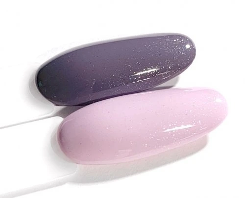 Финишное покрытие (без липкого слоя) Glitter с микроблестками Cosmo 7,5 мл