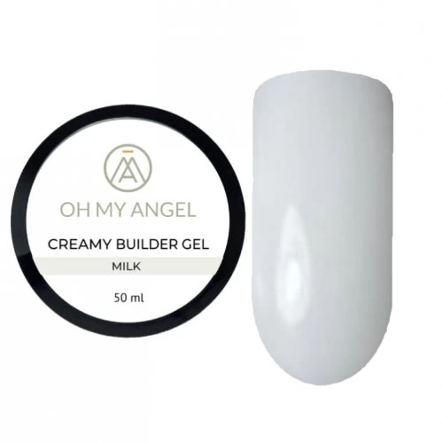 Гель Oh My Angel Creamy Builder Gel - Milk, 50 мл