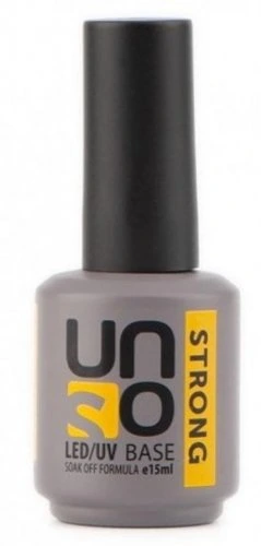 Базовое покрытие для гель-лака STRONG "UNO", 15 мл.
