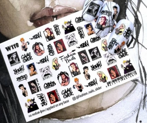 Слайдер-дизайн W118