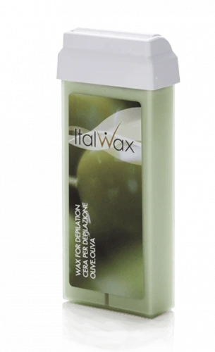 Воск "Оливковый" для депиляции в картридже 100гр ItalWax