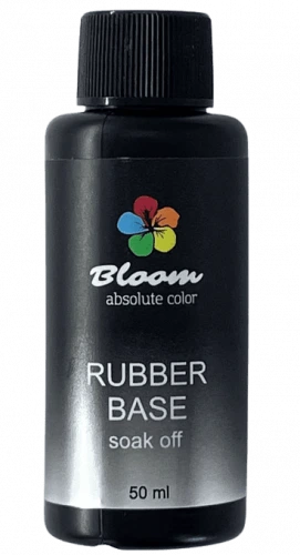 Каучуковая база без кисти TM Bloom, 50мл