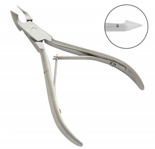 RCN-101/7 Кусачки для кутикулы матовые Metaleks Classic 7 мм