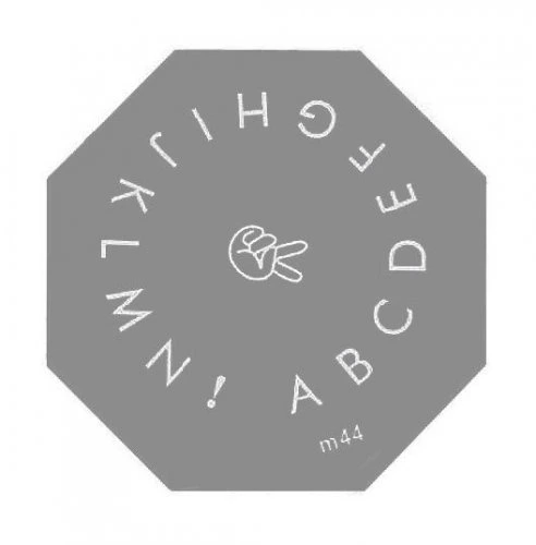 Диск для стемпинга m44