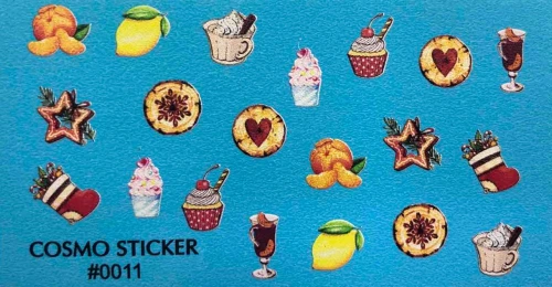 Слайдер Cosmo Sticker #0011