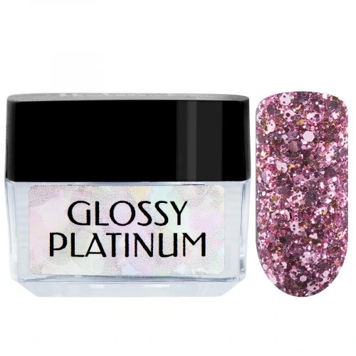 Гель-лак Irisk Glossy Platinum, 5мл №63 (с)