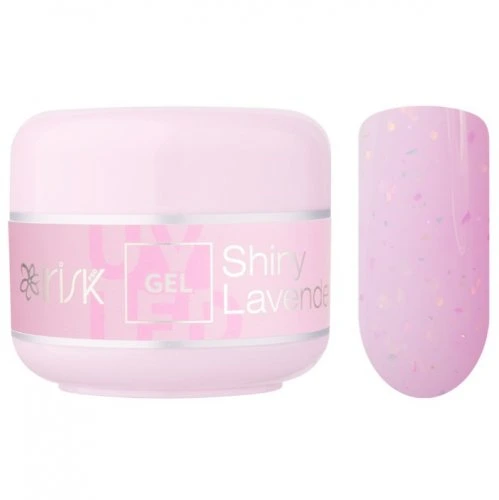 Гель для моделирования ABC Irisk, 15мл (20 Shiny Lavender)