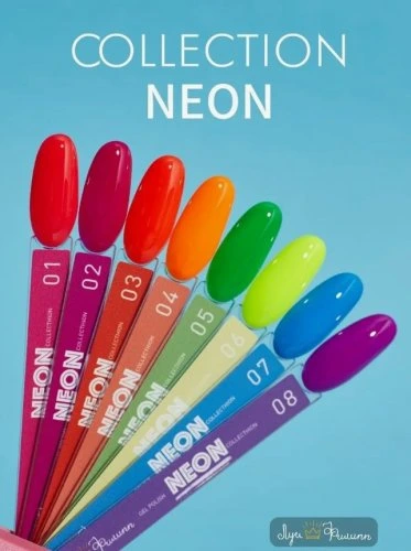 Гель-лак Луи Филипп Neon №4, 10 мл