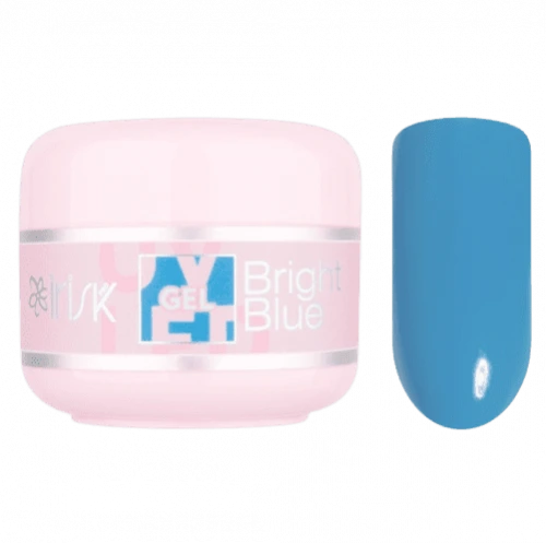 Гель для моделирования ABC Irisk, 15мл (59 Bright Blue)