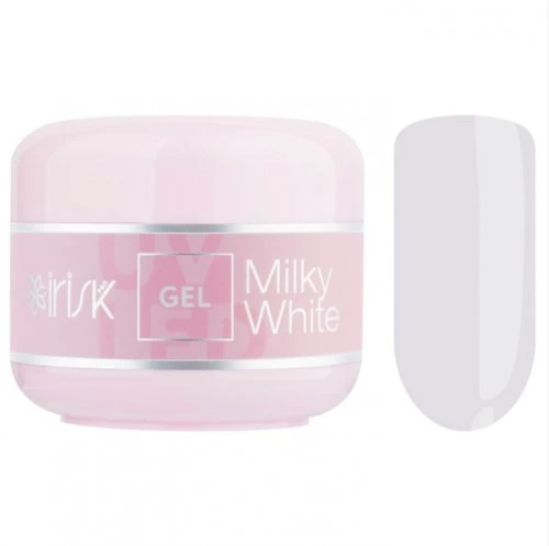Гель для моделирования ABC Irisk, 15мл (03 Milky White)