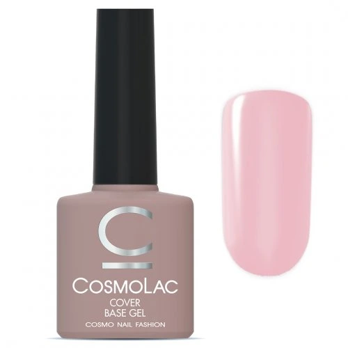 Камуфлирующая каучуковая база для гель-лака Cosmo 7.5 мл №02
