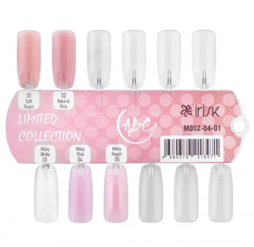 Гель для моделирования ABC Irisk, 50мл (03 Milky White)