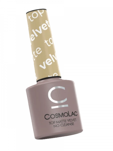 Финишное вельветовое покрытие Velvet Cosmo 7,5 мл