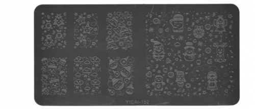 Трафарет для стемпинга (YICat-152)