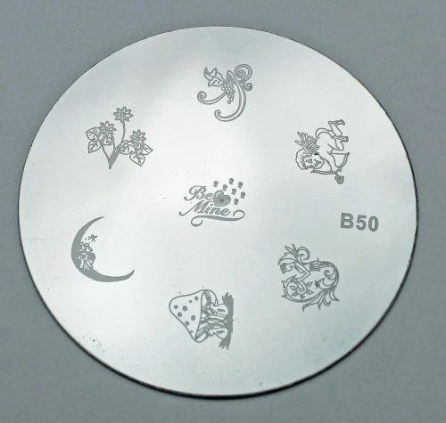 Диск для стемпинга круглый b50