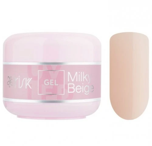 Гель для моделирования ABC Irisk, 15мл (09 Milky Beige)